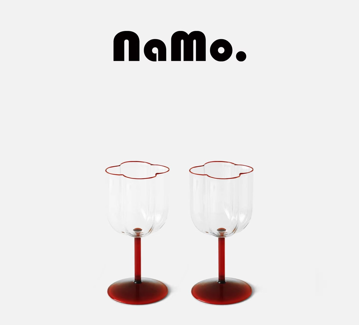 Red Wine Glass Set Champagne Flutes and Stemmed Glasses for Home Use