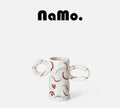 Hand-painted Vase: Handcrafted Artistic Ceramic Vase for Flower Arrangements