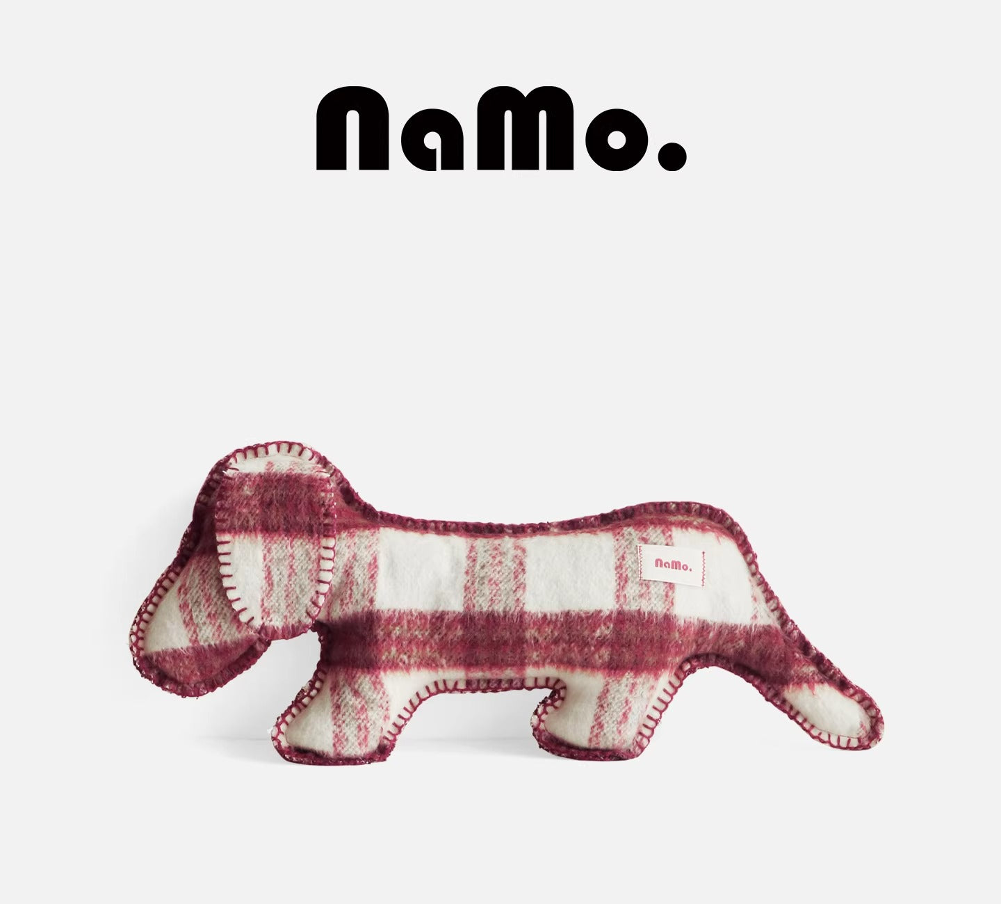 Dachshund Pillow, Plush Toy, Sofa, Bone-Shaped, Lumbar Pillow, Bedside Pillow