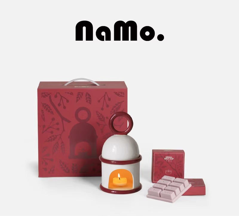 Aromatherapy Burner Gift Set with Melting Pot