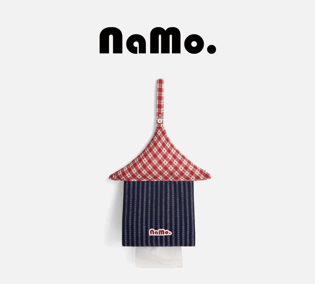 Hanging Tissue Holder: Creative Car Tissue Storage Pouch and Tissue Dispenser