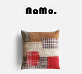 Denim Pillows, Square Pillows, Mushroom-Shaped Lumbar Pillows