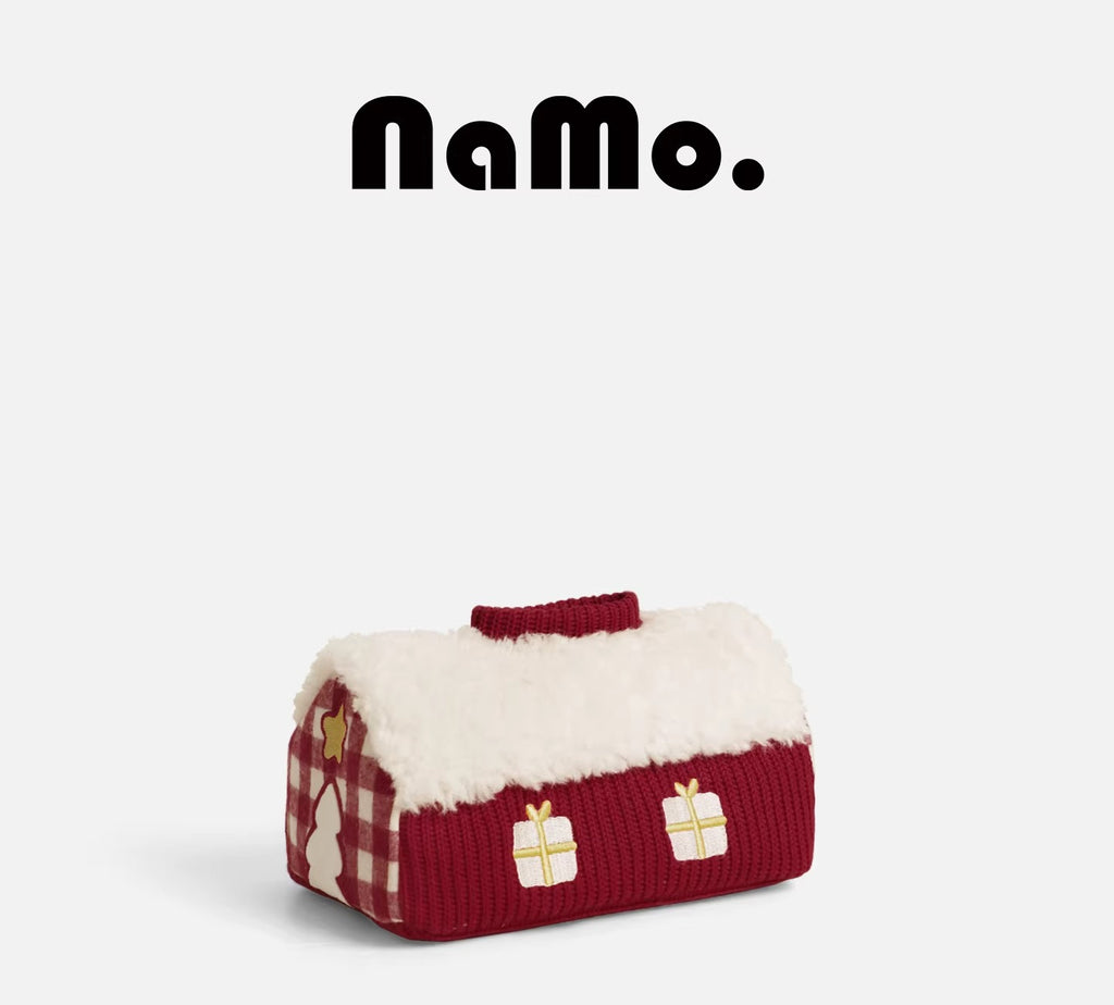 Party Hut Cute Tissue Box - Car-Style Fabric Tissue Holder