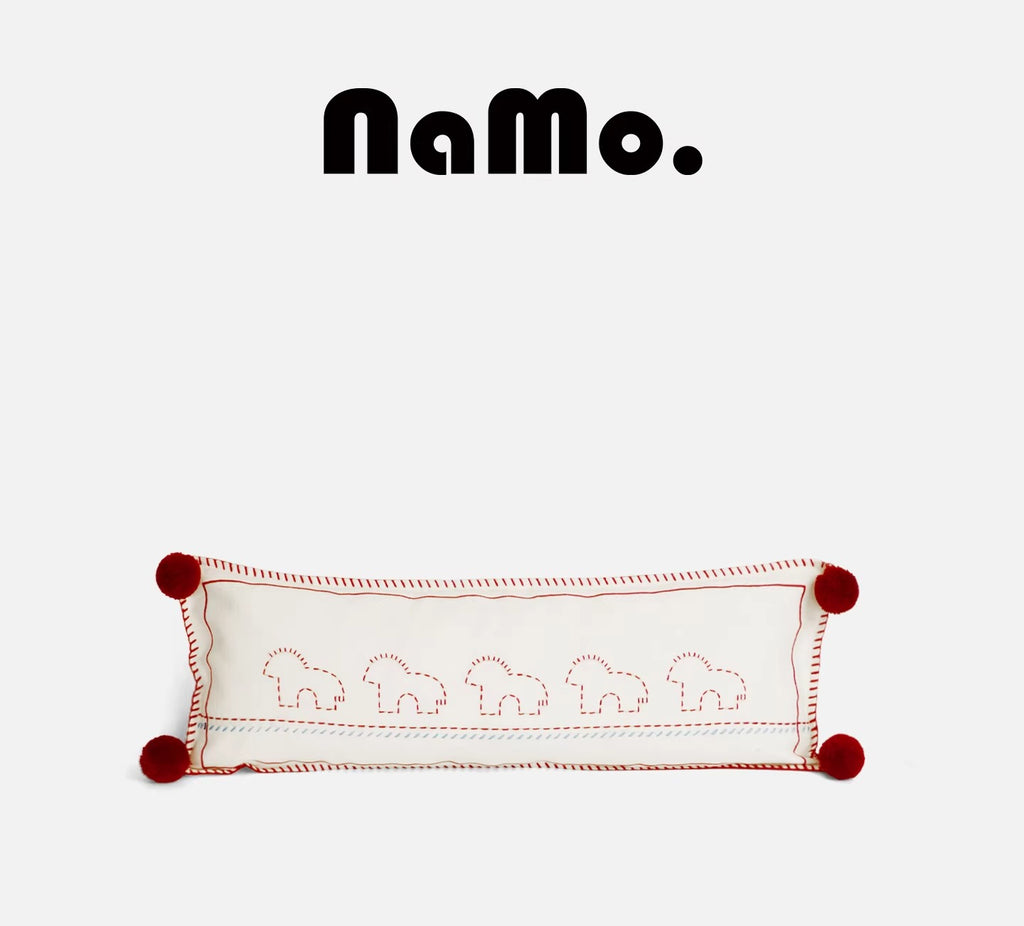 Cute Pony-Printed Alphabet Pillow for the Bedroom