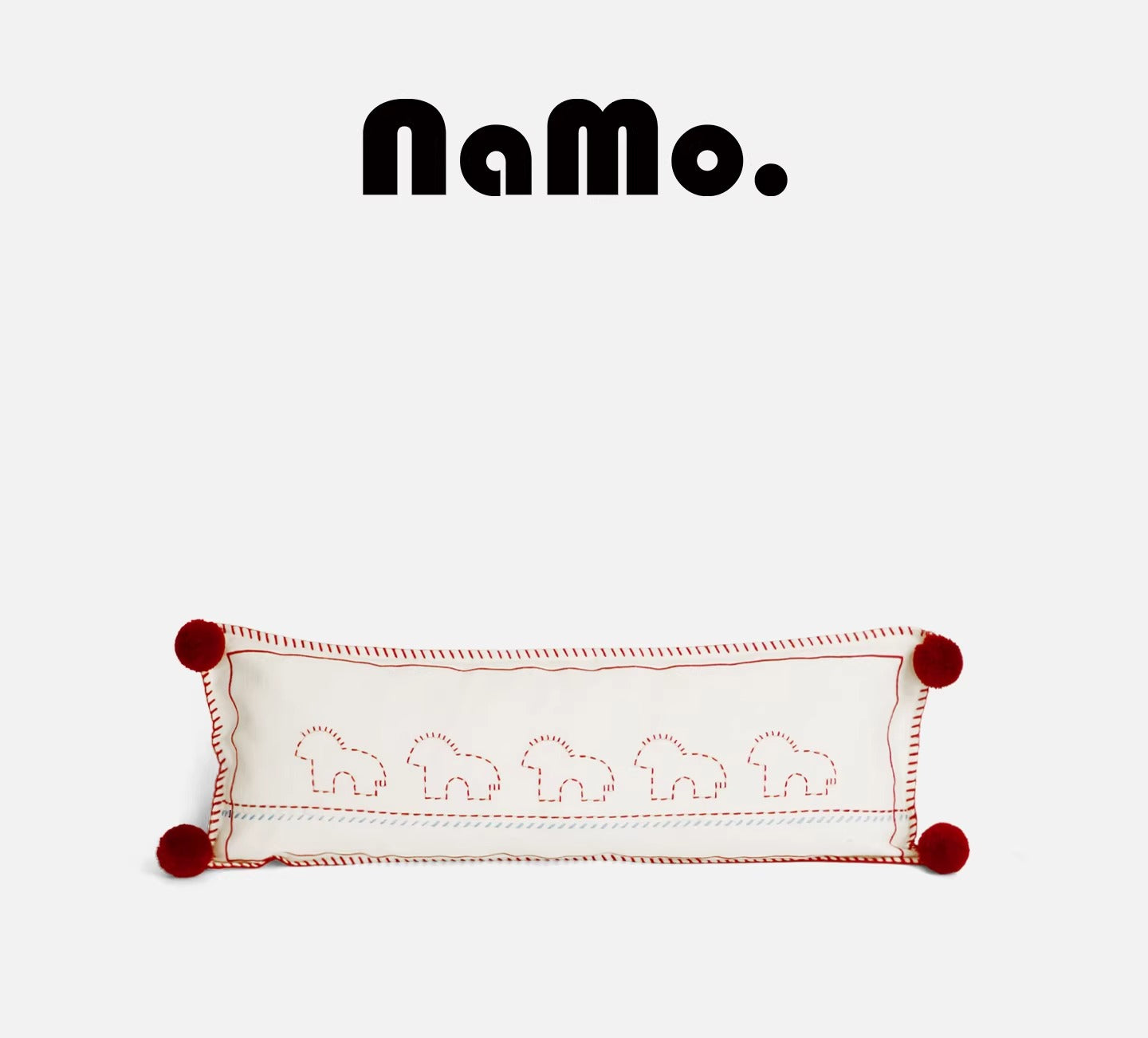 Cute Pony-Printed Alphabet Pillow for the Bedroom