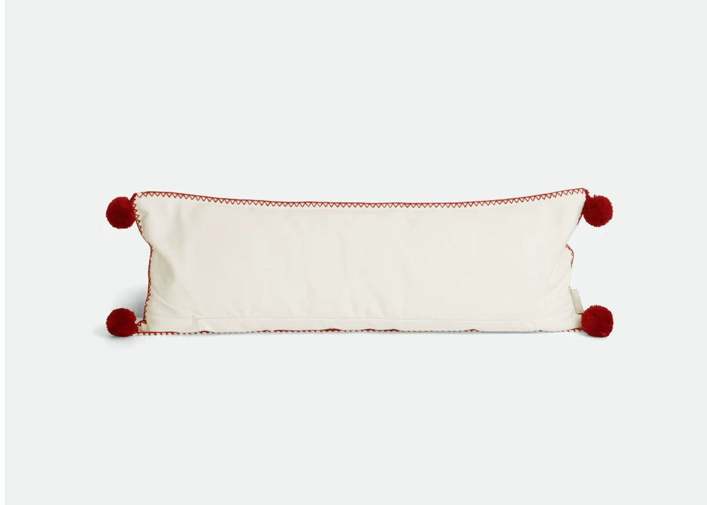 Cute Pony-Printed Alphabet Pillow for the Bedroom