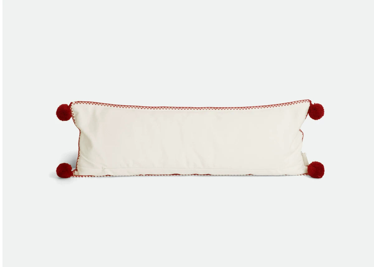 Cute Pony-Printed Alphabet Pillow for the Bedroom