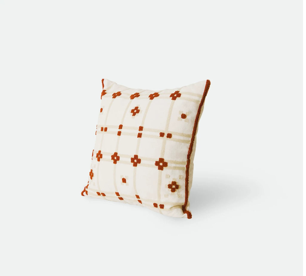 Decorative Pillows, Minimalist Cushions, Embroidered Pillows, Bed Pillows, Lumbar Support Pillows