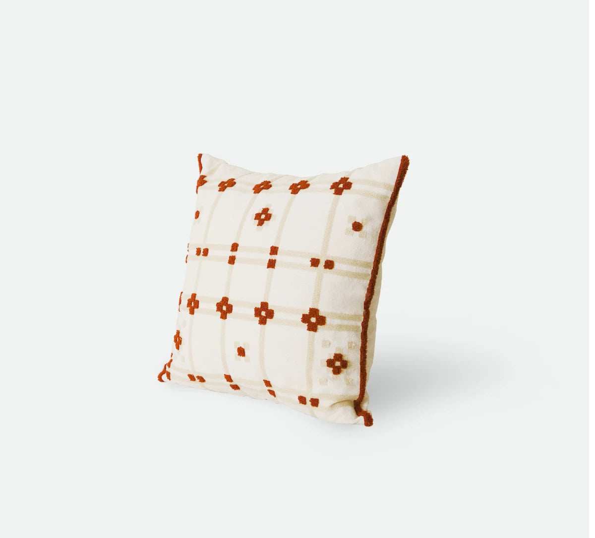 Decorative Pillows, Minimalist Cushions, Embroidered Pillows, Bed Pillows, Lumbar Support Pillows