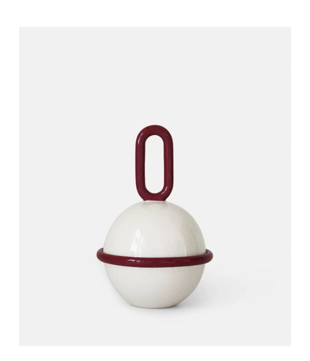 Handmade Ceramic Storage Jar / Cute Candy Jar
