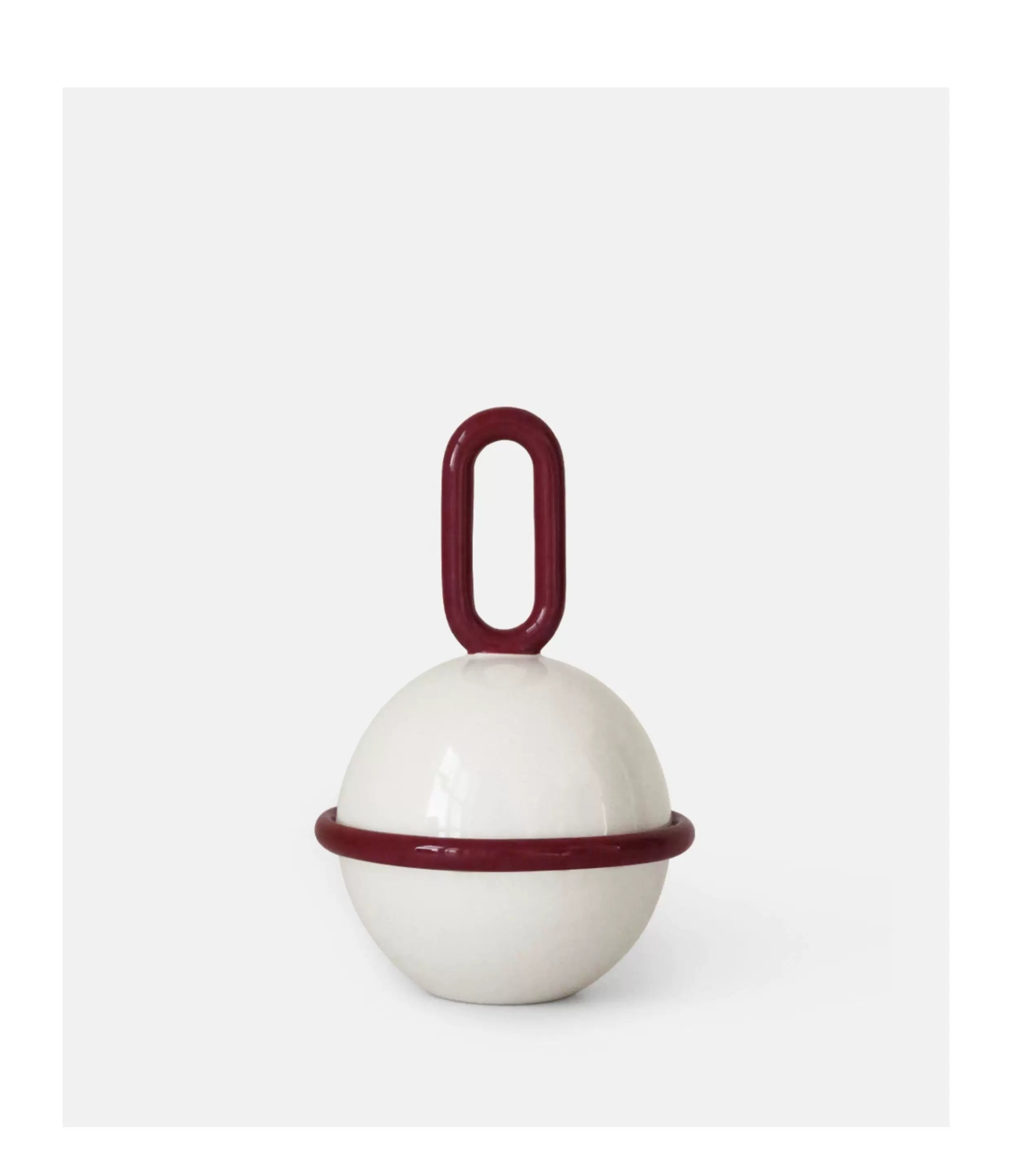 Handmade Ceramic Storage Jar / Cute Candy Jar