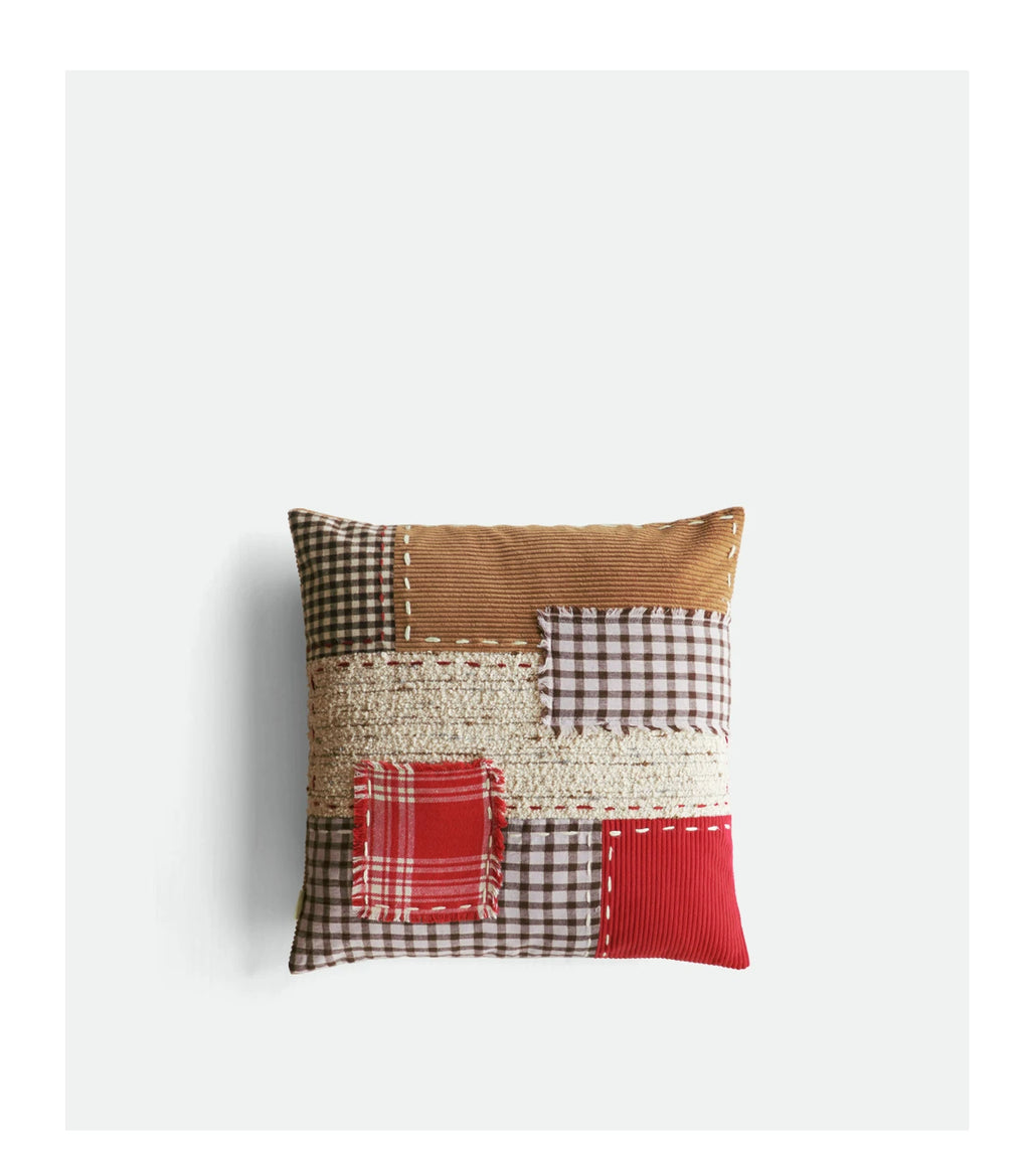Denim Pillows, Square Pillows, Mushroom-Shaped Lumbar Pillows
