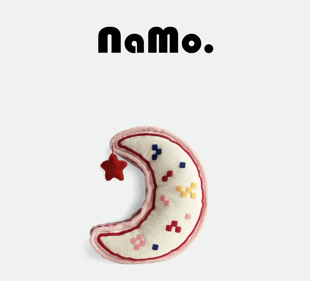Cute Pillows: Original Star and Moon Pillows