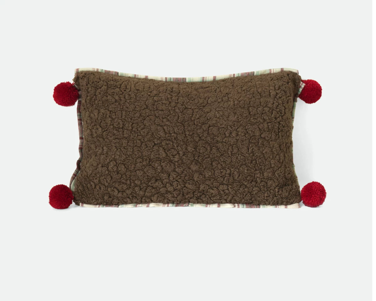 2-in-1 Pillow, Blanket, and Throw Foldable Backrest and Lumbar Pillow