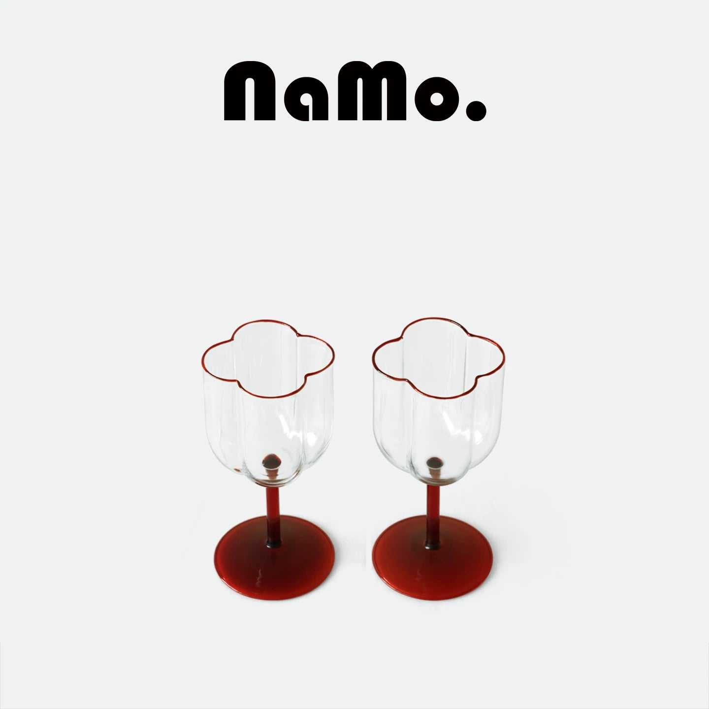 Red Wine Glass Set Champagne Flutes and Stemmed Glasses for Home Use