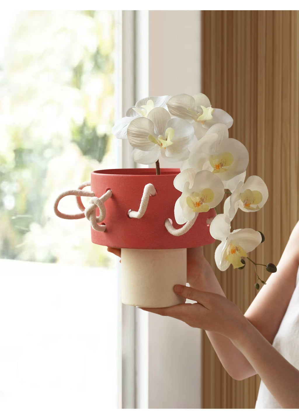 Handcrafted Ceramic Art Vases, Tabletop Vases, and Home Decor