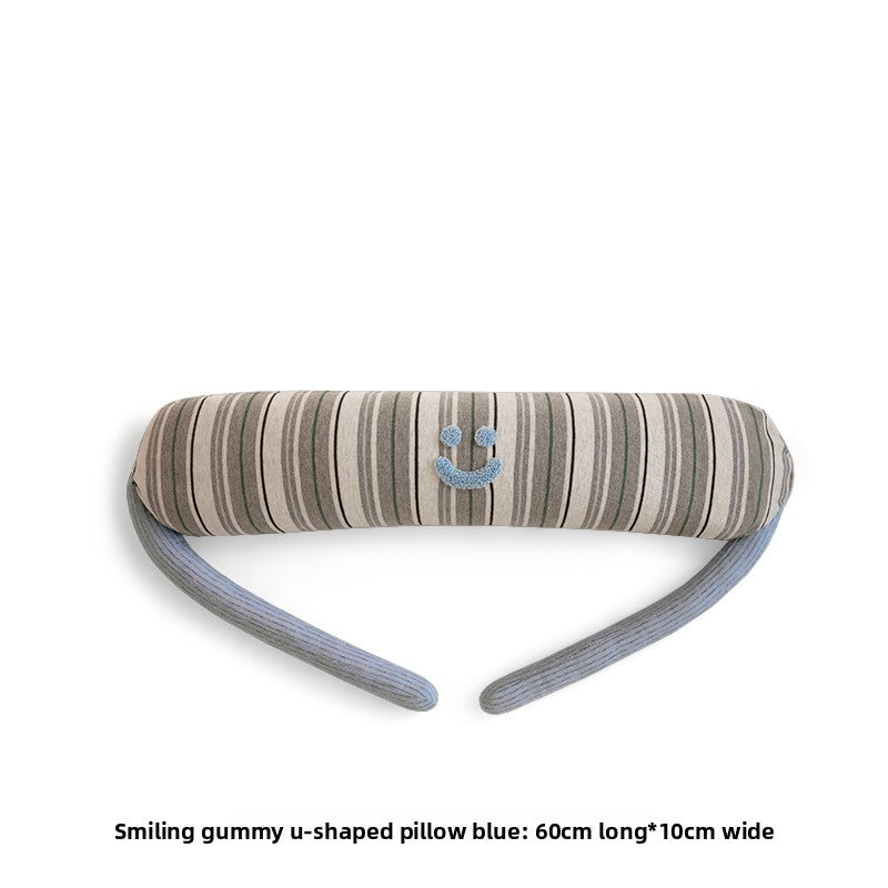 Cute U-shaped Pillow: Portable Neck Pillow for Air Travel