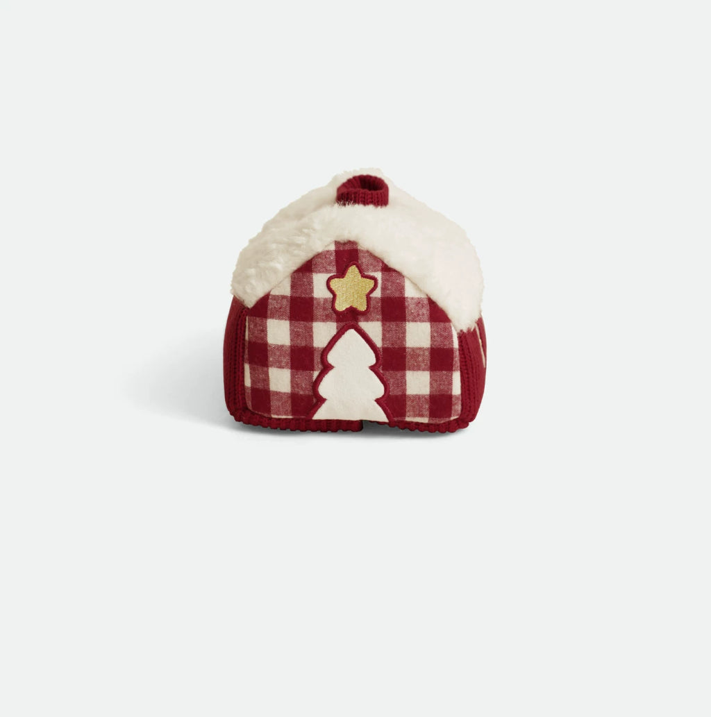 Party Hut Cute Tissue Box - Car-Style Fabric Tissue Holder