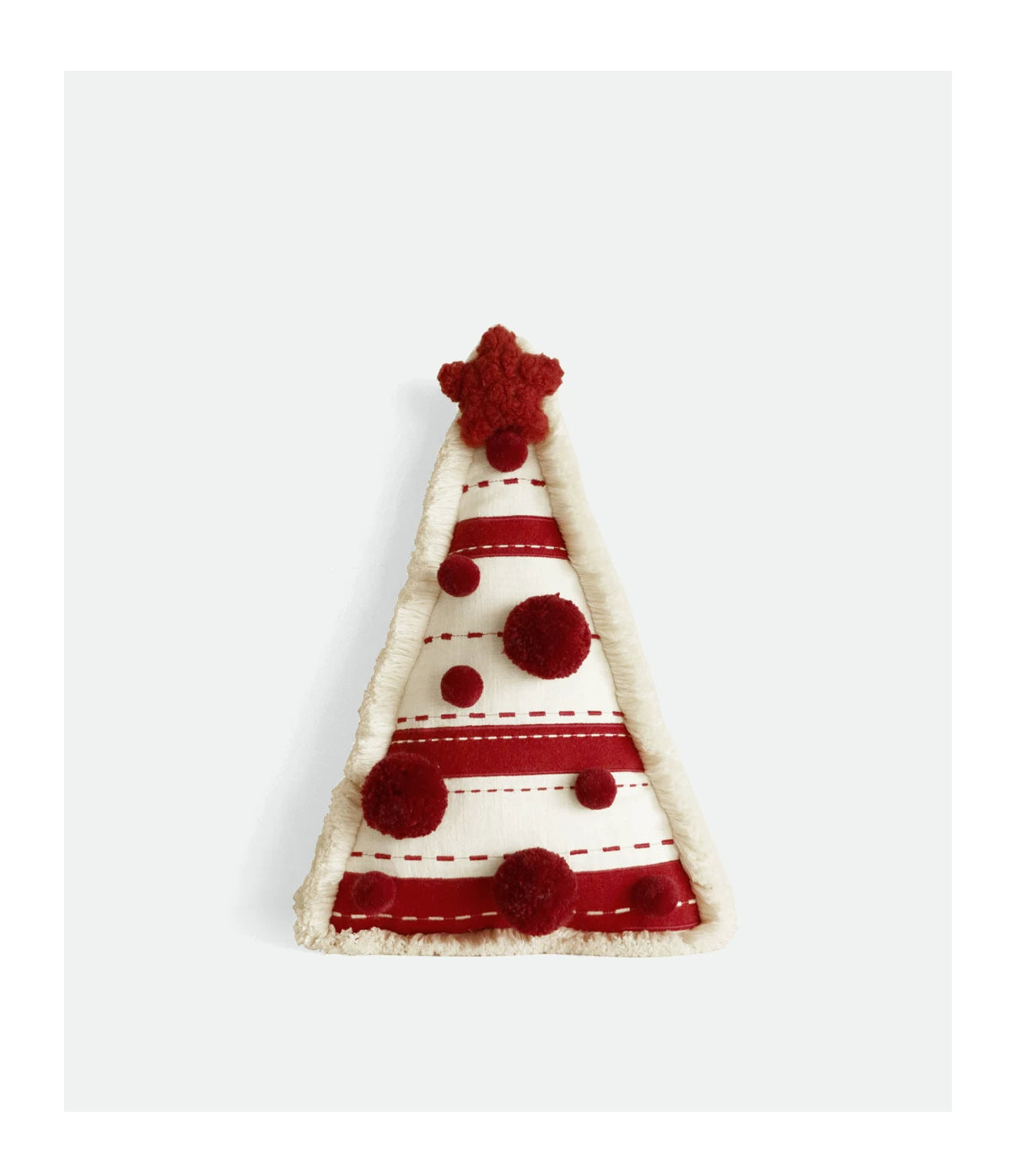 Christmas Tree Pillow Decorative Accent for the Living Room Sofa
