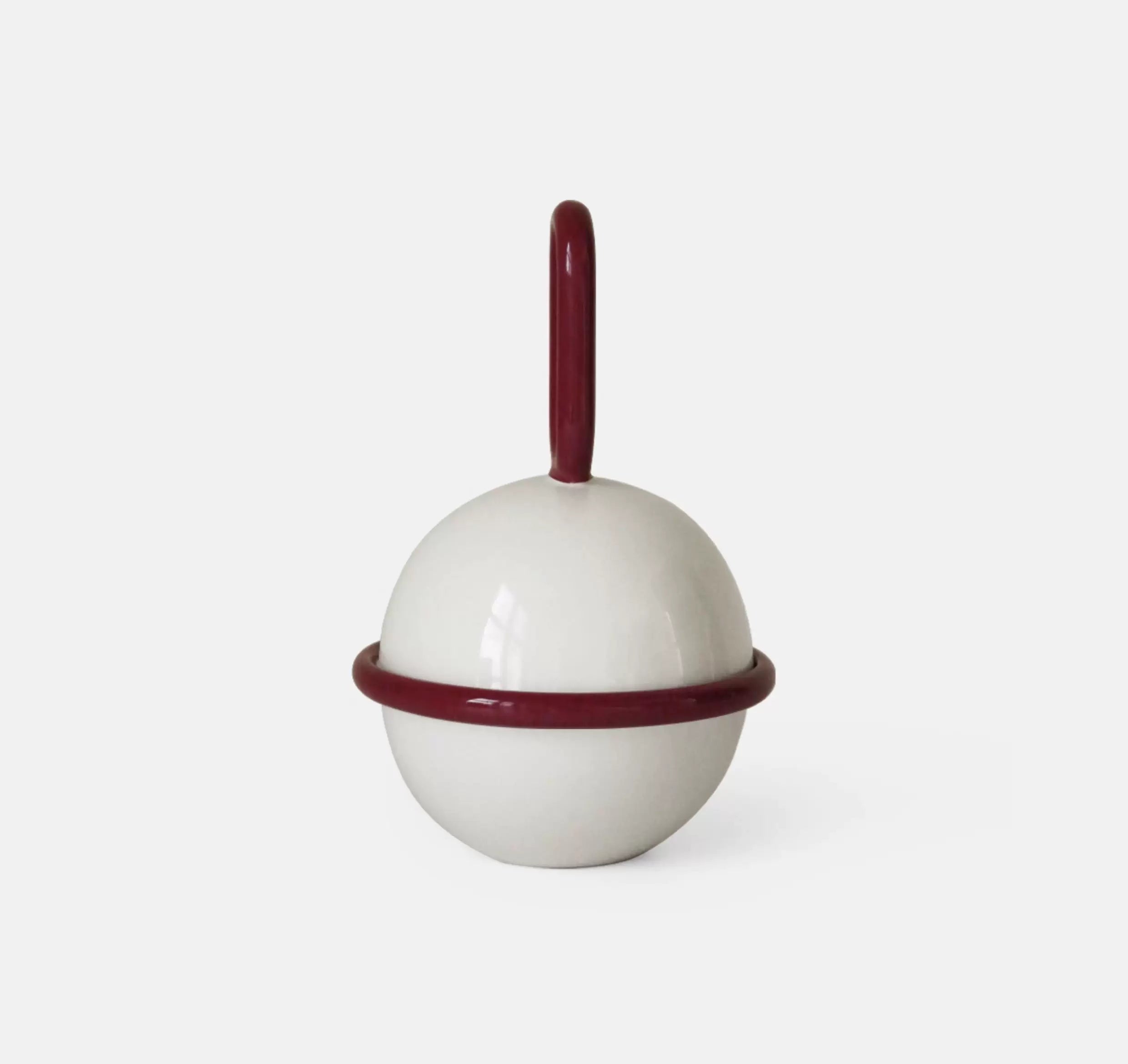 Handmade Ceramic Storage Jar / Cute Candy Jar