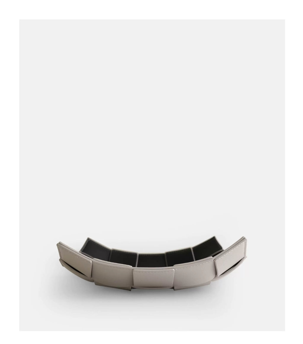 Affordable Luxury Woven Leather Jewelry Organizer