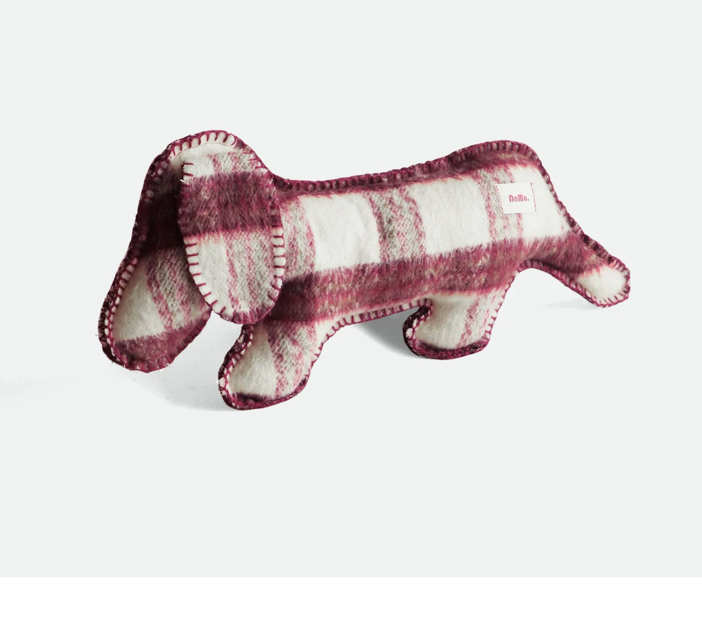 Dachshund Pillow, Plush Toy, Sofa, Bone-Shaped, Lumbar Pillow, Bedside Pillow