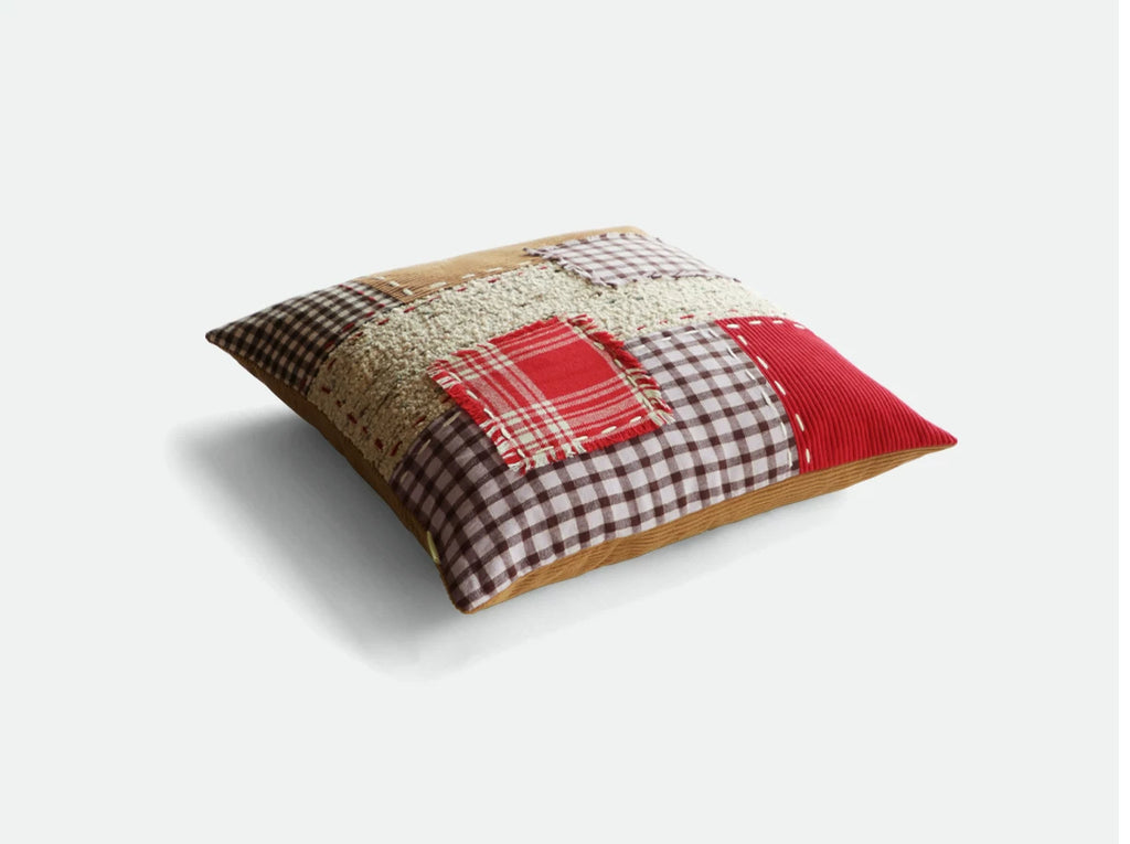 Denim Pillows, Square Pillows, Mushroom-Shaped Lumbar Pillows