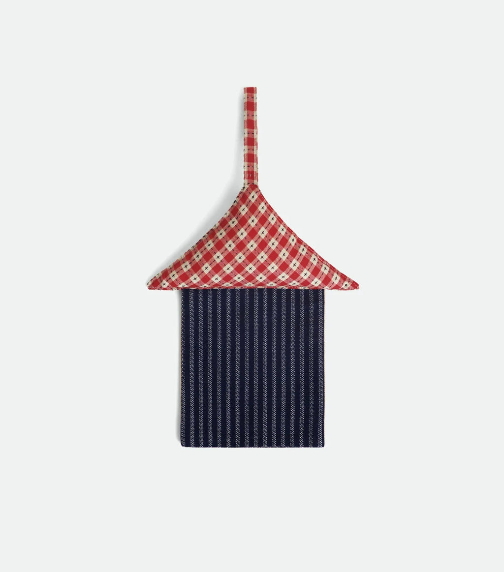 Hanging Tissue Holder: Creative Car Tissue Storage Pouch and Tissue Dispenser