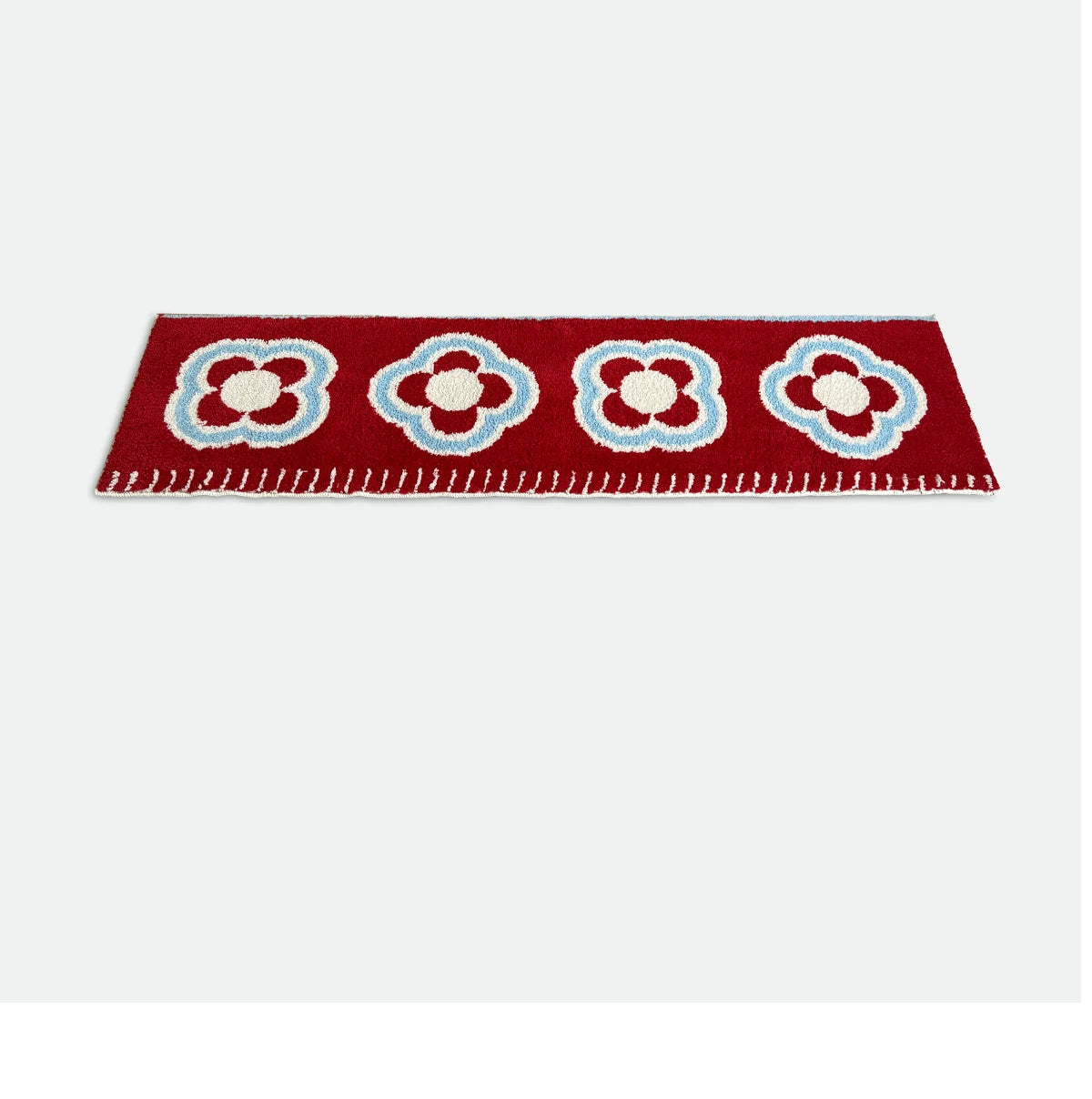 Thick, Rectangular Rug for Bedside, Bedroom, or Walk-In Closet