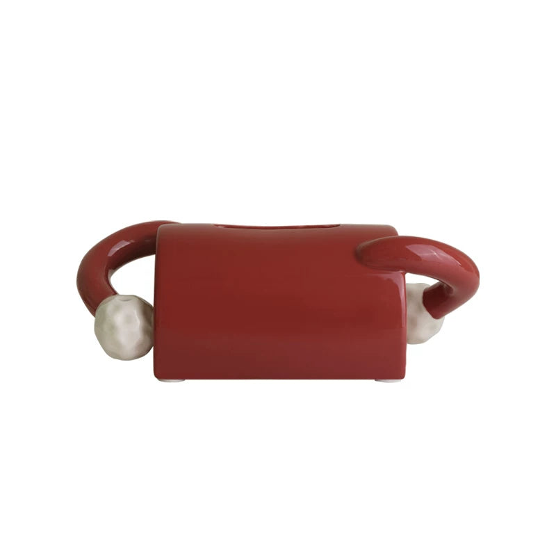 Ceramic Tissue Box  A Modern, Luxe-Chic Tissue Holder for the Home
