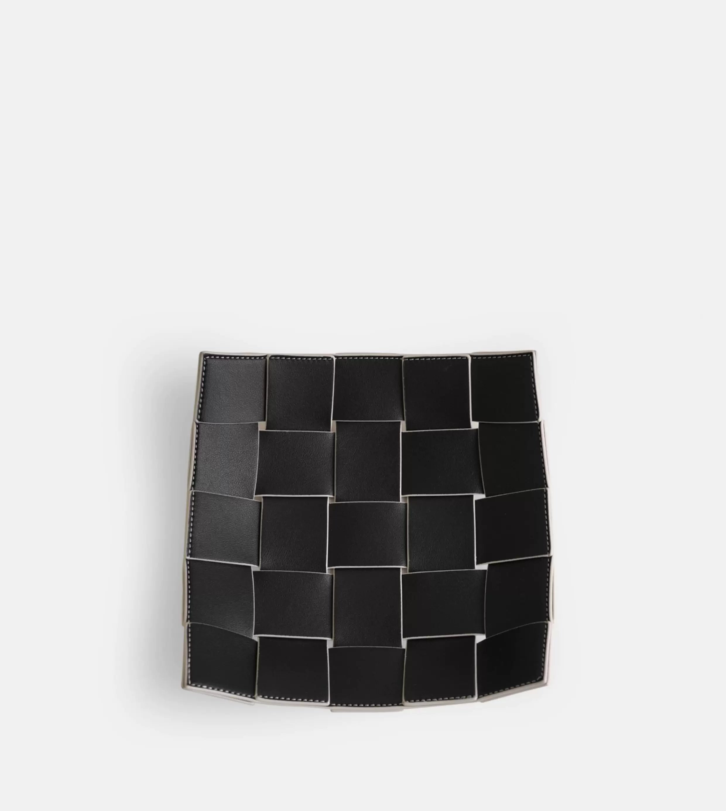 Affordable Luxury Woven Leather Jewelry Organizer