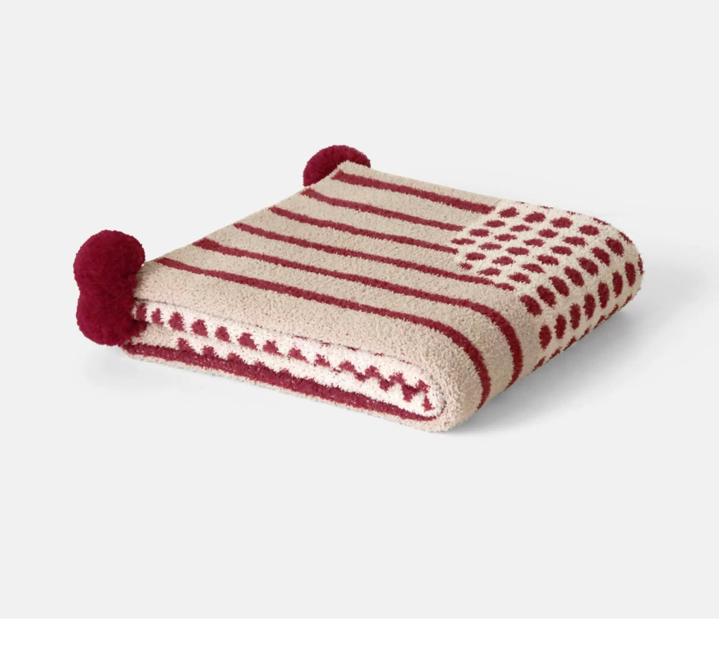 Fleece Blanket  Autumn/Winter Throw, Bedroom & Sofa Blanket, Office Nap Blanket