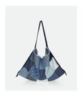 Denim Blue Shoulder Bag / Casual Tote Bag