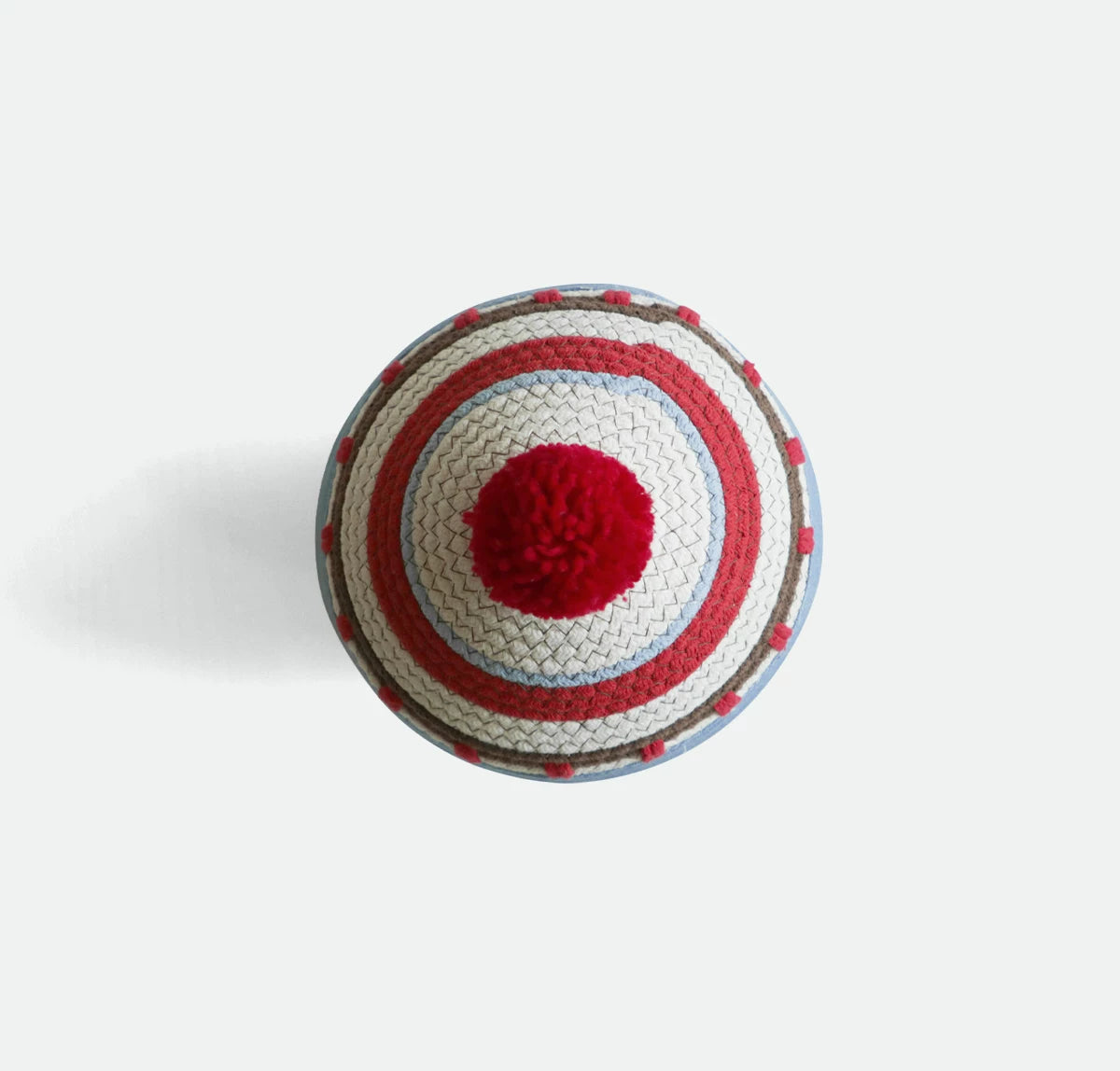 Handwoven Home Storage Basket for Miscellaneous Items, Toys, and Snacks