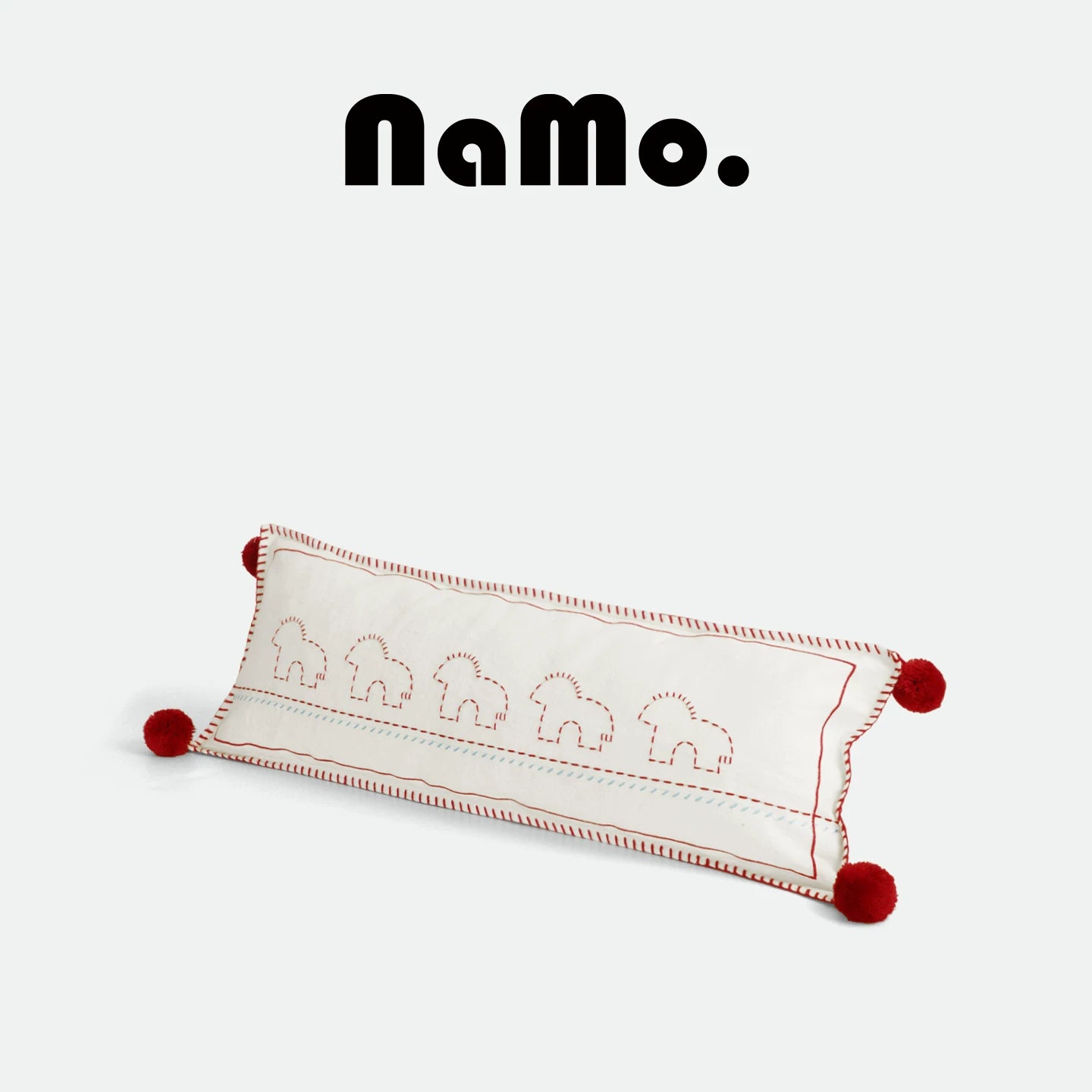 Cute Pony-Printed Alphabet Pillow for the Bedroom