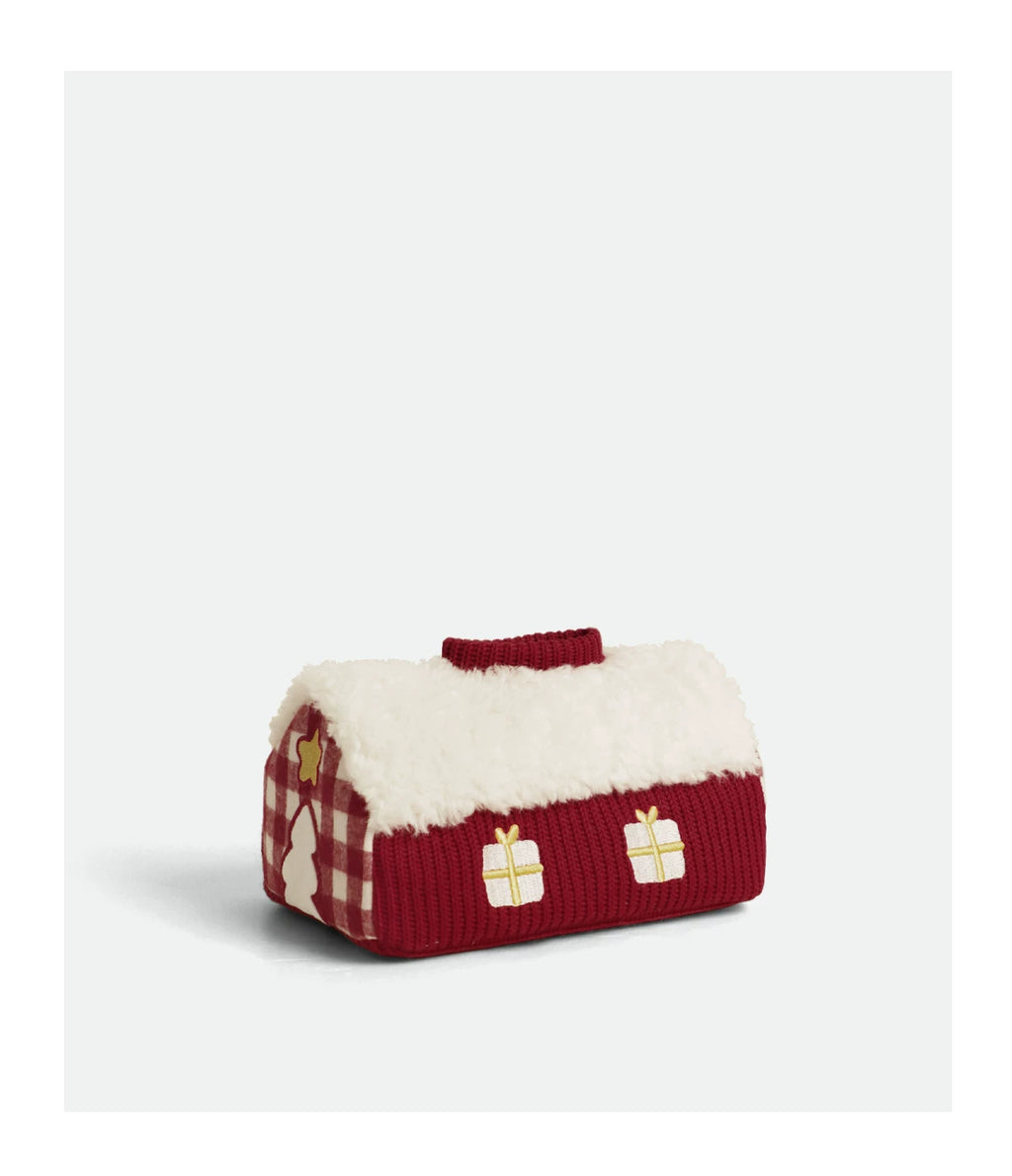 Party Hut Cute Tissue Box - Car-Style Fabric Tissue Holder
