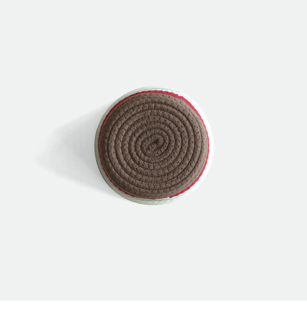Handwoven Home Storage Basket for Miscellaneous Items, Toys, and Snacks