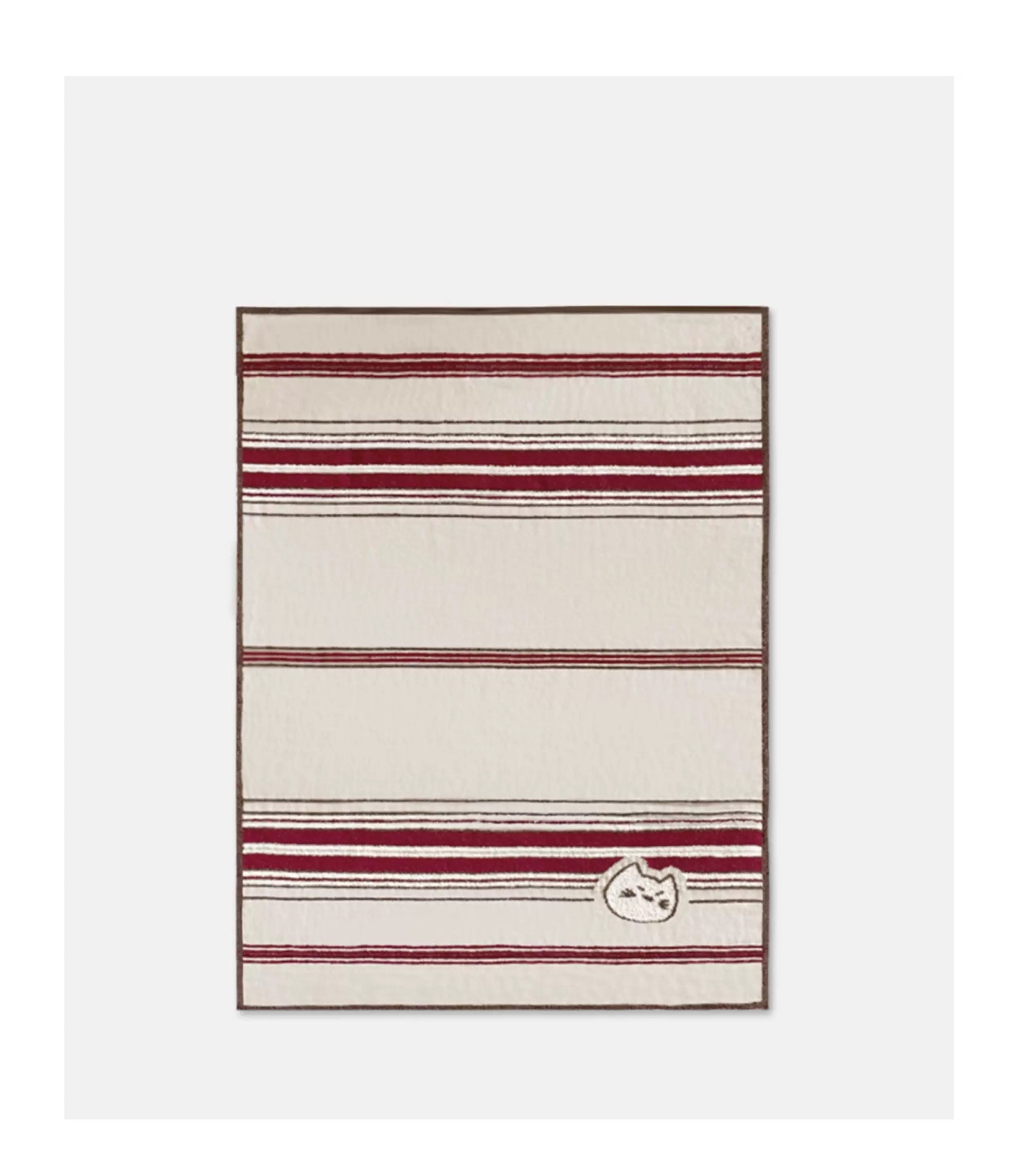 Cute Cat Fleece Blanket / Sofa Throw