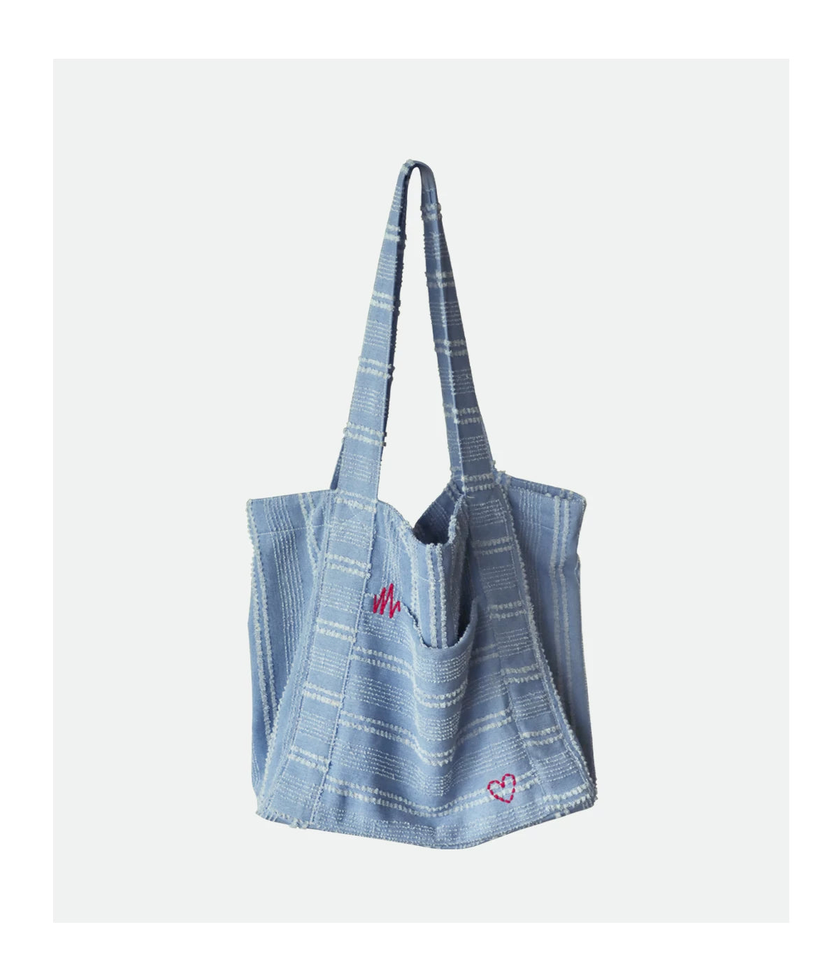 Large-Capacity Denim Bag, Commuter Shoulder Bag, Tote Bag, Women's Handbag