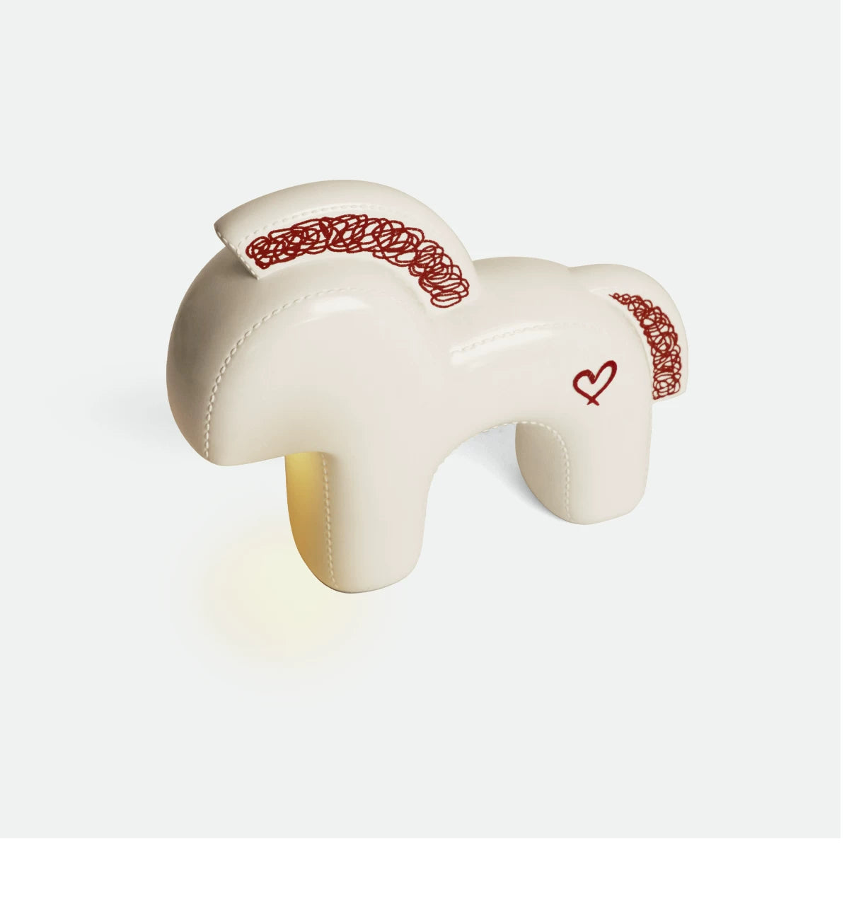 Heart-Shaped Night Light Bedroom Sleep Light & Decorative Table Lamp