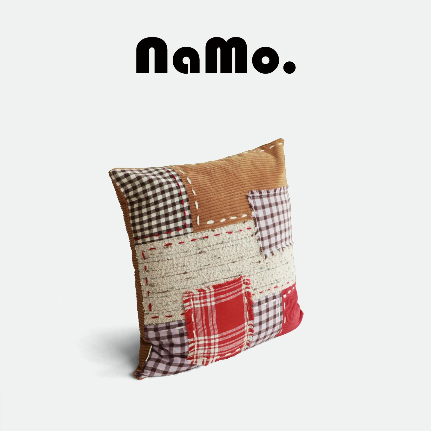Denim Pillows, Square Pillows, Mushroom-Shaped Lumbar Pillows