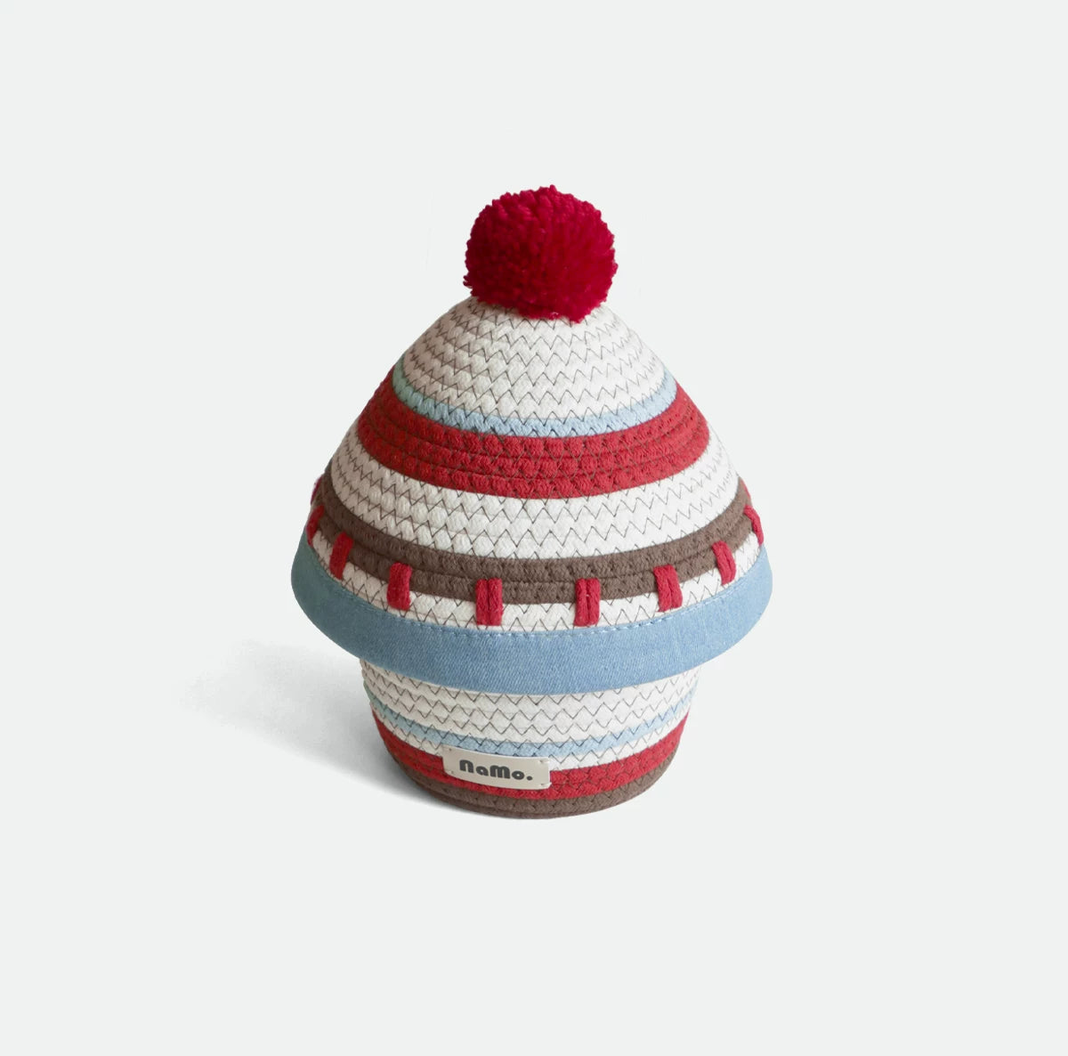 Handwoven Home Storage Basket for Miscellaneous Items, Toys, and Snacks