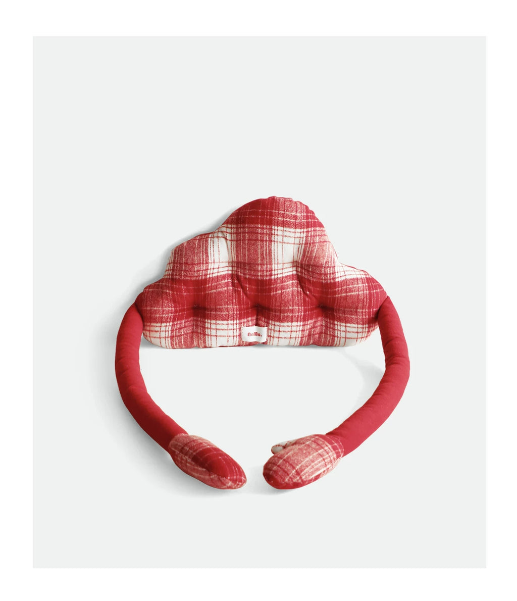 Cute Cloud-Shaped Rectangular Pillow—A Perfect Home Decor Gift