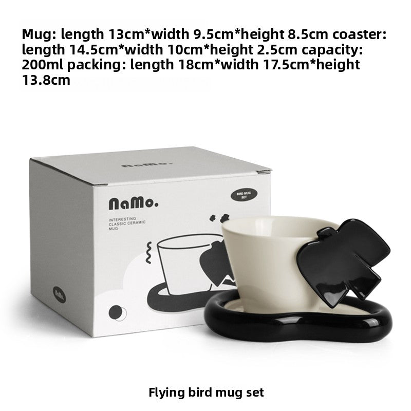 Handcrafted Ceramic Mugs and Coffee Cups with Original Designs
