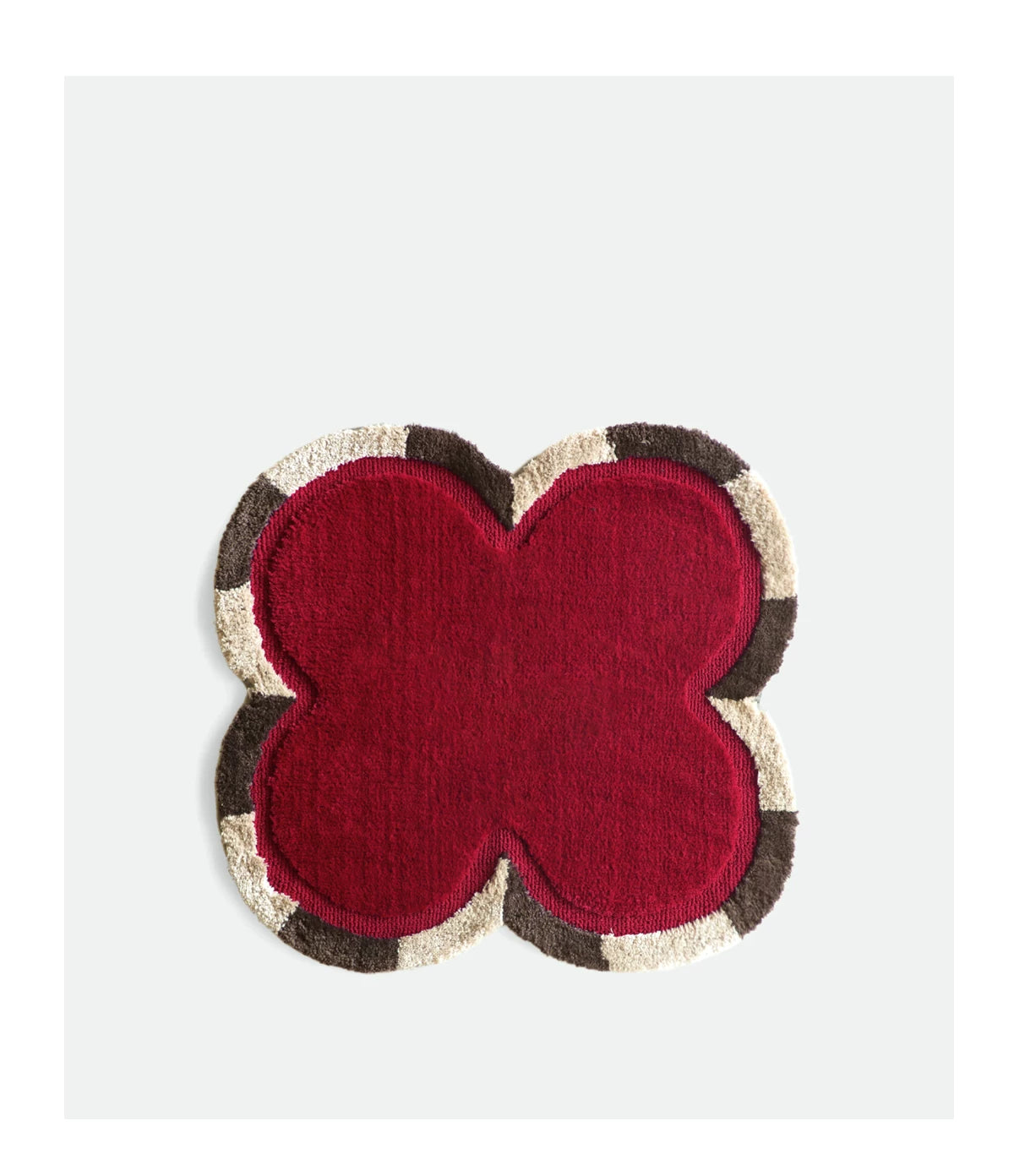 Little Red Flower Serie Doormats, Bathroom Mats, Absorbent Bath Mats, and Non-Slip Bathroom Rugs