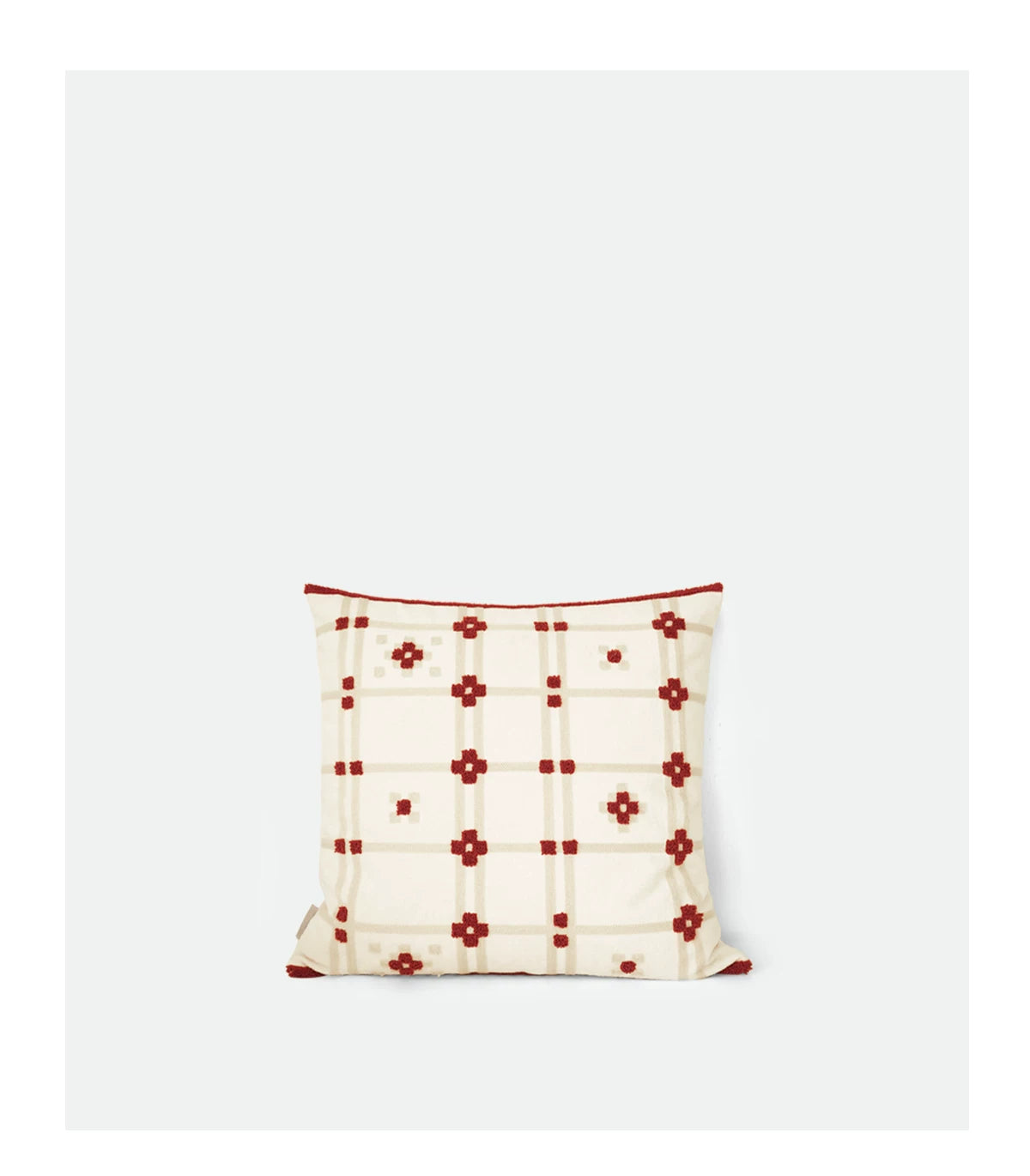 Decorative Pillows, Minimalist Cushions, Embroidered Pillows, Bed Pillows, Lumbar Support Pillows