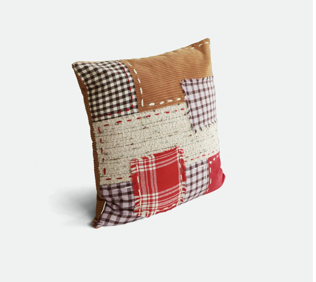 Denim Pillows, Square Pillows, Mushroom-Shaped Lumbar Pillows