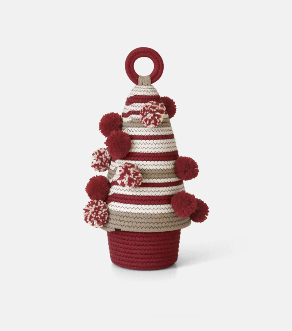 Handwoven Storage Basket for Miscellaneous Items