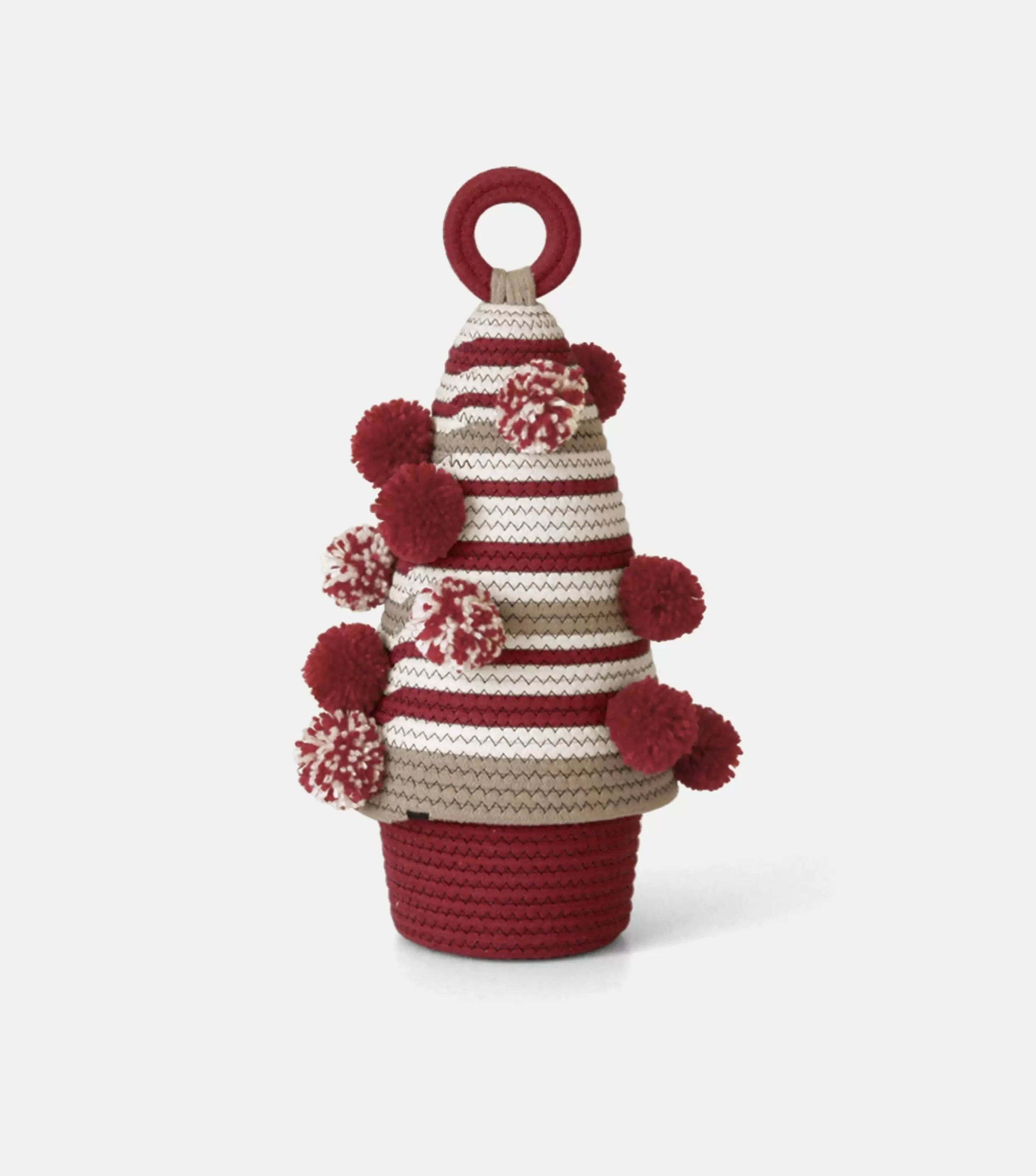 Handwoven Storage Basket for Miscellaneous Items