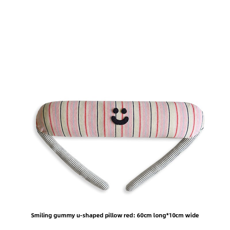 Cute U-shaped Pillow: Portable Neck Pillow for Air Travel